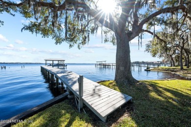 Lake Home For Sale in Palatka, Florida