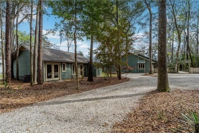 (private lake, pond, coastal) Home For Sale in Townsend Georgia