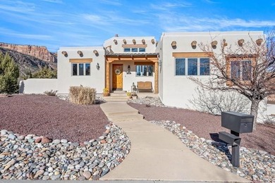This stunning 2,700 square foot southwest adobe-style residence