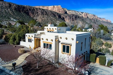 This stunning 2,700 square foot southwest adobe-style residence