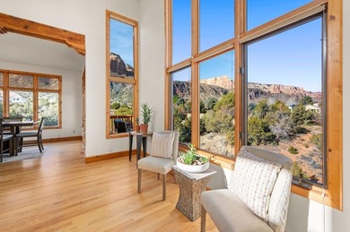 This stunning 2,700 square foot southwest adobe-style residence