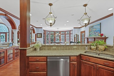 Stately Colonial Revival 25 acre estate featuring classic - photo 37