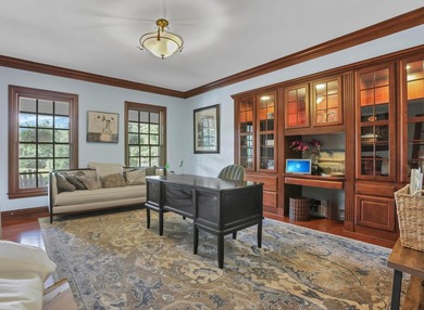 Stately Colonial Revival 25 acre estate featuring classic - photo 49