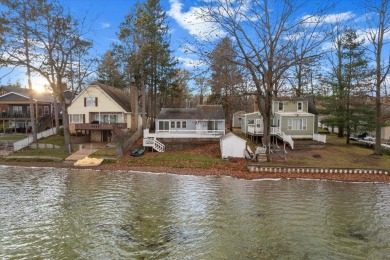 Lake Home For Sale in Mecosta, Michigan