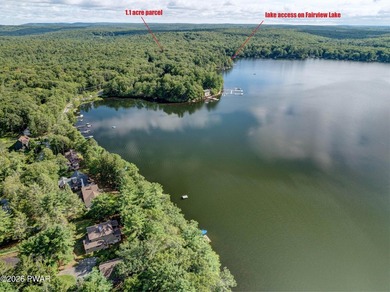 Fairview Lake Lot For Sale in Tafton Pennsylvania