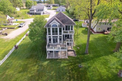 Lake Home For Sale in Clarklake, Michigan