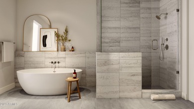 Ascent Camelback Residence A107 combines modern design and