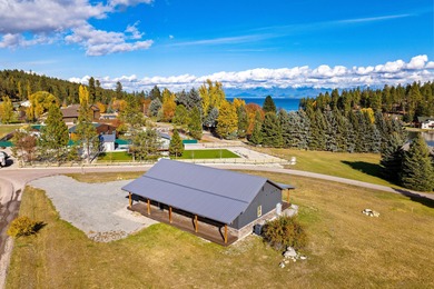 Flathead Lake Home For Sale in Lakeside Montana