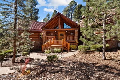 Incredibly rare full log home on the 15th fairway of the - photo 1