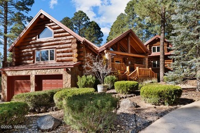 Incredibly rare full log home on the 15th fairway of the - photo 5