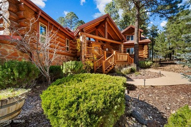 Incredibly rare full log home on the 15th fairway of the - photo 6