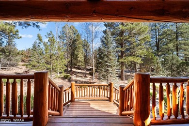 Incredibly rare full log home on the 15th fairway of the - photo 7