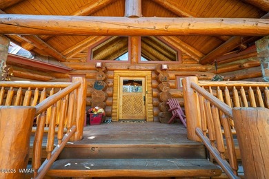 Incredibly rare full log home on the 15th fairway of the - photo 8