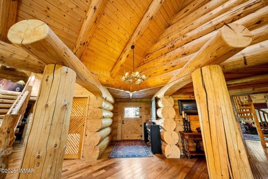Incredibly rare full log home on the 15th fairway of the - photo 10