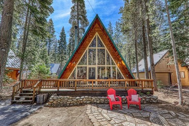 Welcome to 15685 Pine Street, a charming vintage A-frame nestled - photo 2