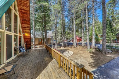 Welcome to 15685 Pine Street, a charming vintage A-frame nestled - photo 4