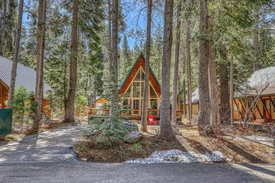 Welcome to 15685 Pine Street, a charming vintage A-frame nestled - photo 5