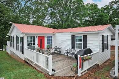 Lake Home For Sale in Townville, South Carolina