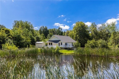 (private lake, pond, creek) Home Sale Pending in Jerusalem New York