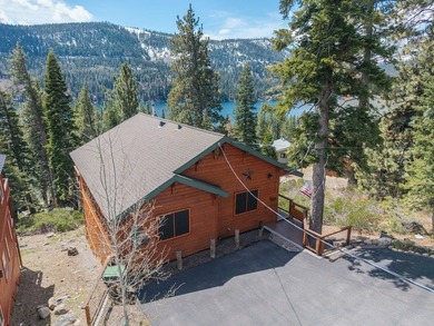 Enjoy sweeping views of Donner Lake and the surrounding Sierra - photo 1