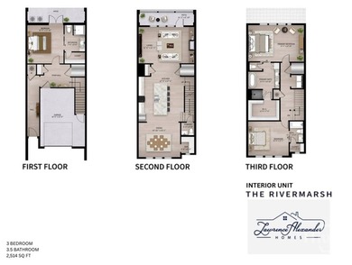 Welcome to River Marsh, Wilmington Island's newest townhome - photo 3