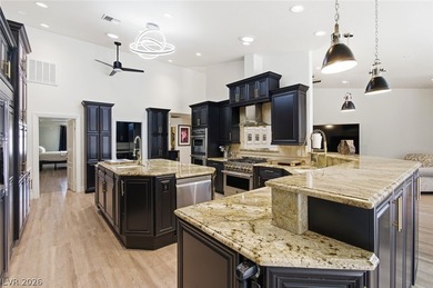 Privately gated custom estate with NO HOA on over half an acre