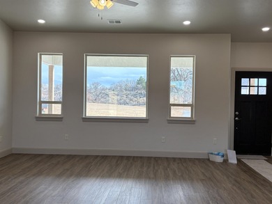 *Ruby Model* with no steps access is situated across from the