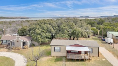 Lake Home For Sale in Graford, Texas