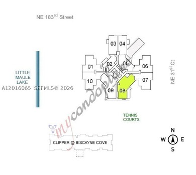 Rare, oversized split-plan residence on the 14th floor at the - photo 56