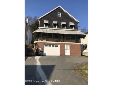 Lackawanna River  Home For Sale in Simpson Pennsylvania