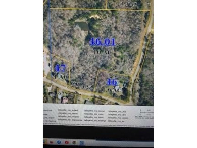 Lake Acreage For Sale in Oxford, Mississippi