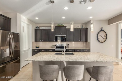 Resort-style 55+ living in Sun City Festival! This upgraded