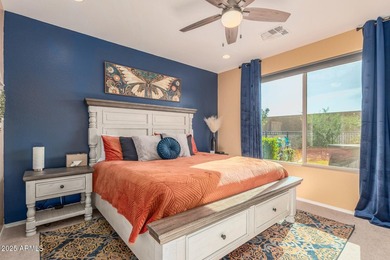 Resort-style 55+ living in Sun City Festival! This upgraded