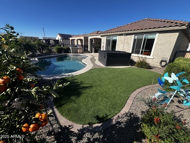 Resort-style 55+ living in Sun City Festival! This upgraded