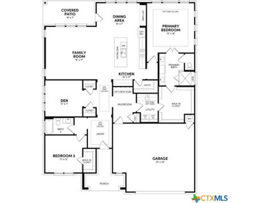 Auburn Plan with upgraded kitchen, quartz countertops, dry bar - photo 37