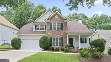 Lake Home For Sale in Newnan, Georgia