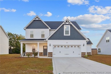 Lake Home For Sale in Hope Mills, North Carolina