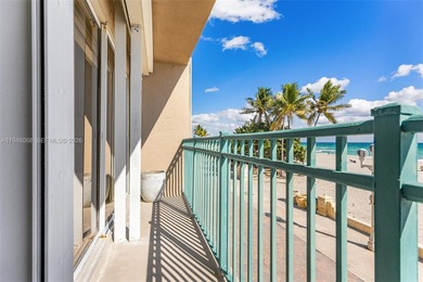 Direct Ocean View at Seahorse Oceanside on the Hollywood Beach
