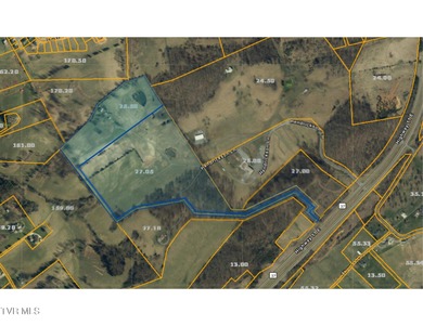 Boone Lake Acreage For Sale in Bluff City Tennessee