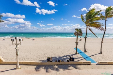 Direct Ocean View at Seahorse Oceanside on the Hollywood Beach