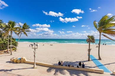 Direct Ocean View at Seahorse Oceanside on the Hollywood Beach