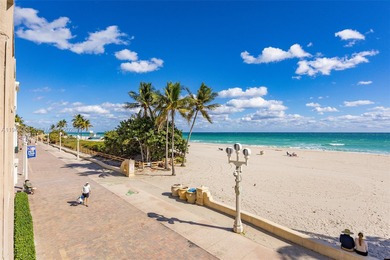 Direct Ocean View at Seahorse Oceanside on the Hollywood Beach