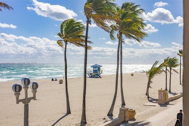 Direct Ocean View at Seahorse Oceanside on the Hollywood Beach