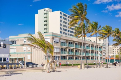 Direct Ocean View at Seahorse Oceanside on the Hollywood Beach