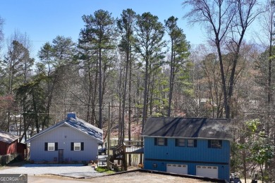 Lake Home For Sale in Martin, Georgia