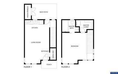 This 1 bedroom, 1.5 bathroom home was built in 2022 and designed