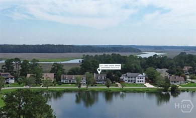 WATERFRONT IN THE FRONT & BACKYARD | PRIVATE DOCK | TIDAL CREEK - photo 1