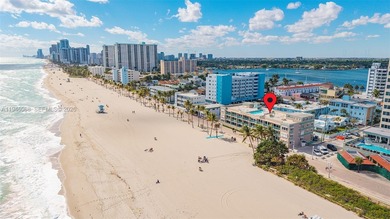 Direct Ocean View at Seahorse Oceanside on the Hollywood Beach