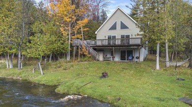 Lake Home For Sale in Honor, Michigan