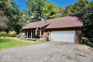 Lake Home For Sale in Nineveh, Indiana